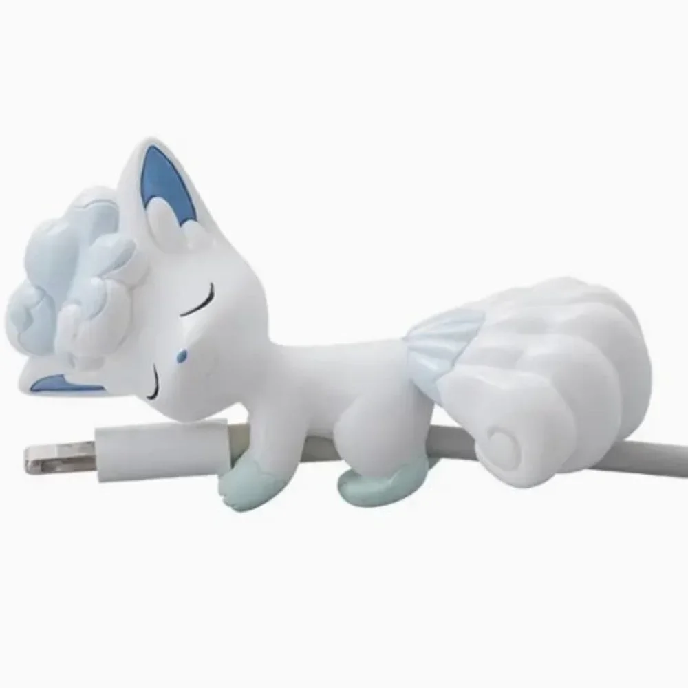 Sleeping Vulpix cord holder (Cord not included)